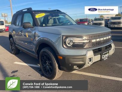 Certified 2025 Ford Bronco Sport Badlands