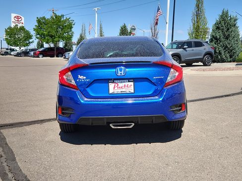 Used 2019 Honda Civic Sport image 12