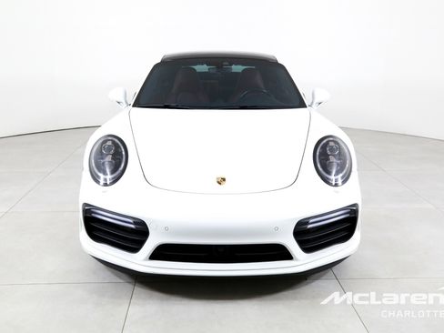 Used 2018 Porsche 911 Turbo S AWD/4WD image 4