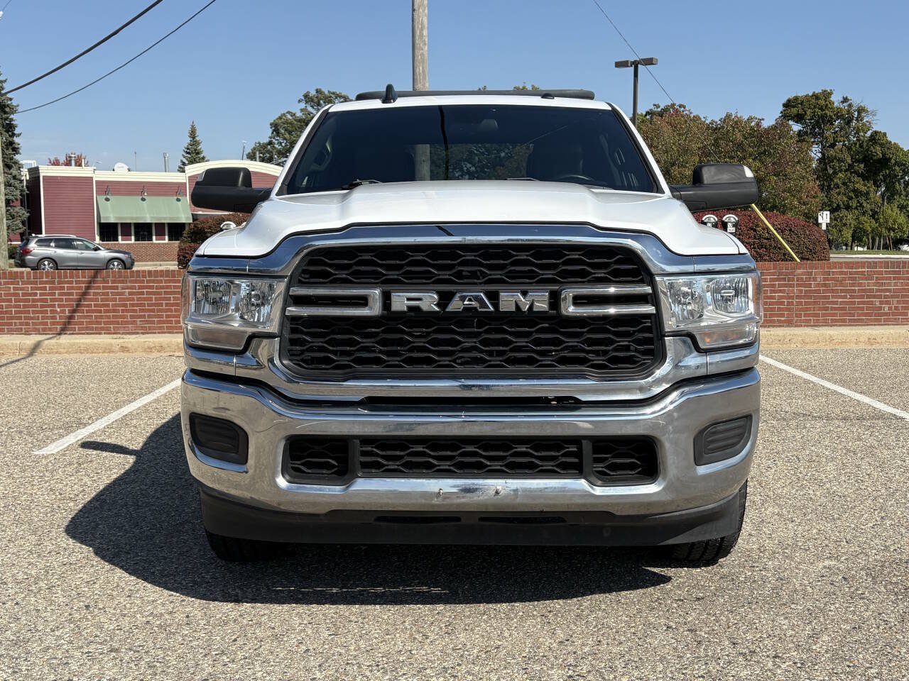 Used 2022 RAM 2500 Tradesman w/ Chrome Appearance Group RWD image 1