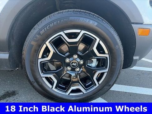 Used 2025 Ford Bronco Sport Outer Banks w/ Outer Banks Tech Package+ image 2