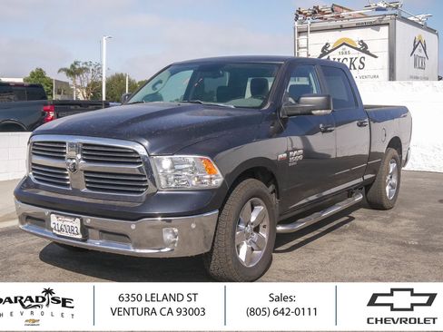 Used 2019 RAM 1500 Big Horn RWD image 1