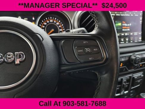 Used 2021 Jeep Wrangler Unlimited Sport S image 30