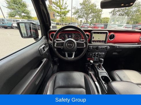 Certified 2020 Jeep Wrangler Unlimited Rubicon AWD/4WD image 19