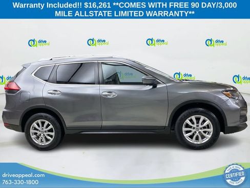 Used 2018 Nissan Rogue SV w/ Sun & Sound Touring Package AWD/4WD image 4