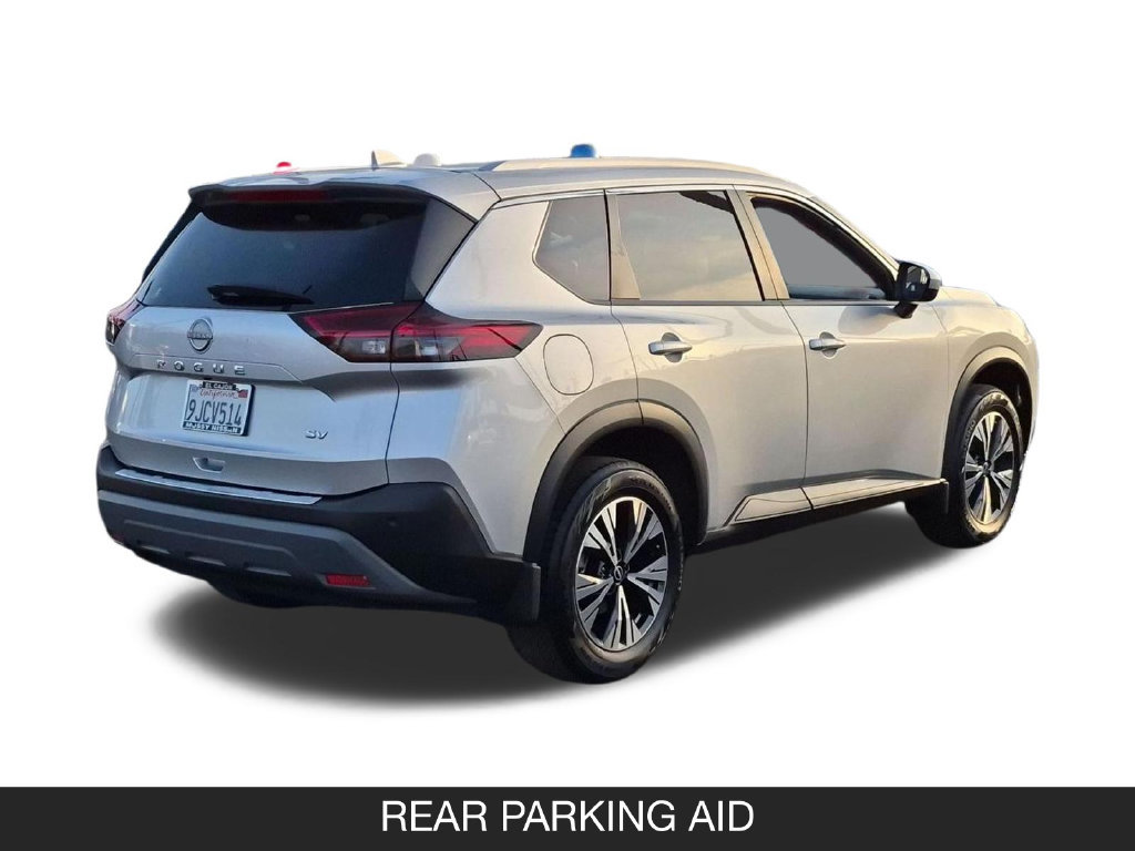 Certified 2023 Nissan Rogue SV w/ SV Premium B Package FWD image 9