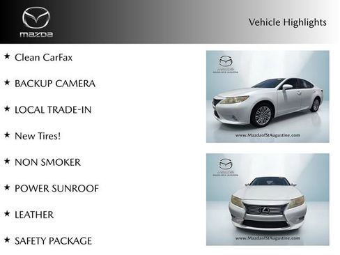 Used 2013 Lexus ES 350 w/ Luxury Pkg FWD image 2