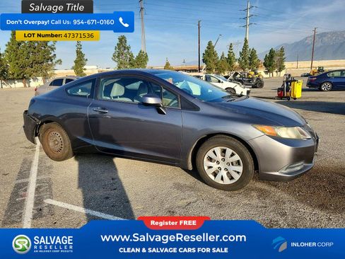 Used 2012 Honda Civic LX image 5