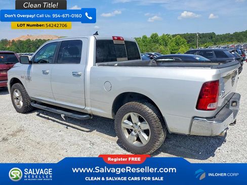Used 2015 RAM 1500 Big Horn AWD/4WD image 3
