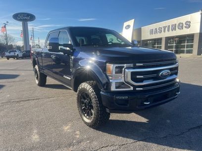 Used 2022 Ford F250 Platinum w/ Tremor Off-Road Package
