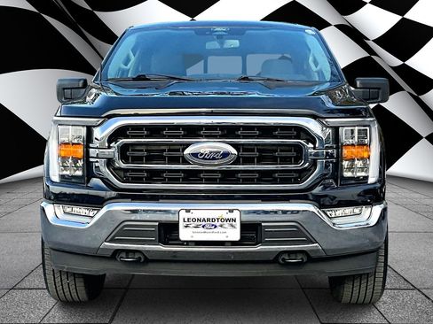 Used 2022 Ford F150 XLT w/ Equipment Group 302A High image 3