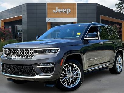Used 2022 Jeep Grand Cherokee Summit w/ Adv Protech Group IV