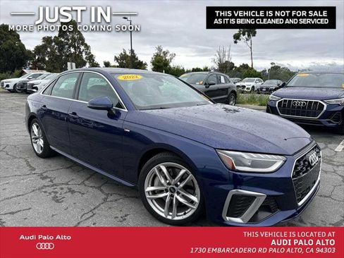 Used 2022 Audi A4 2.0T Premium Plus w/ Premium Plus Package AWD/4WD image 1