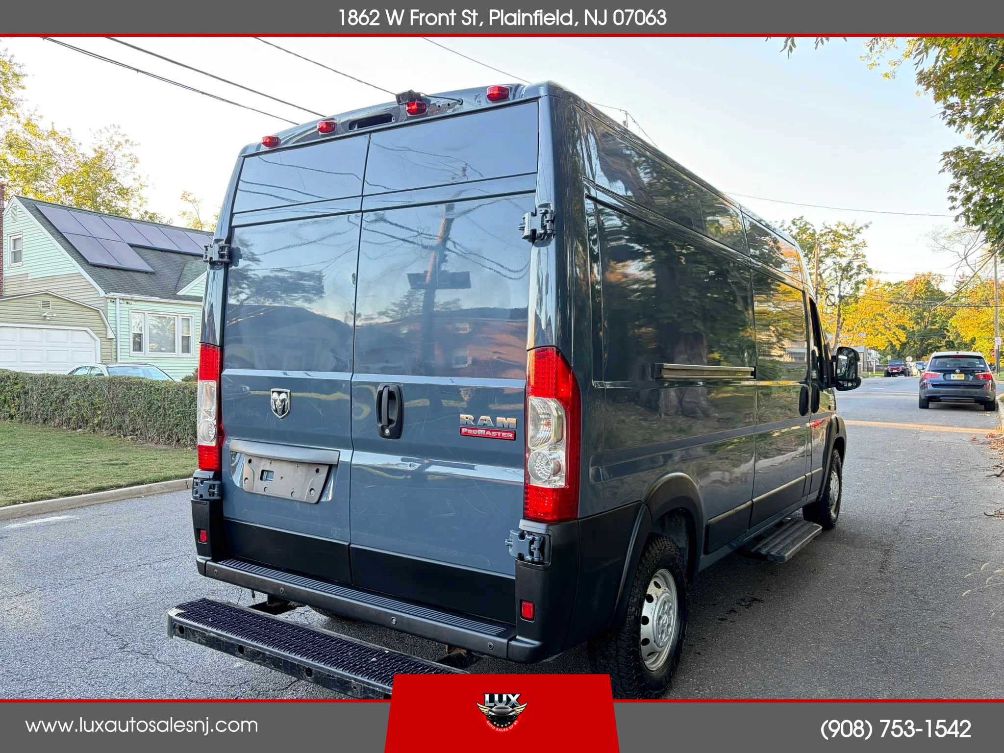 Used 2019 RAM ProMaster 2500 FWD image 5
