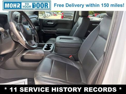 Used 2022 Chevrolet Silverado 1500 LTZ w/ LTZ Premium Package image 16