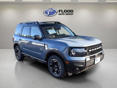New 2025 Ford Bronco Sport Outer Banks
