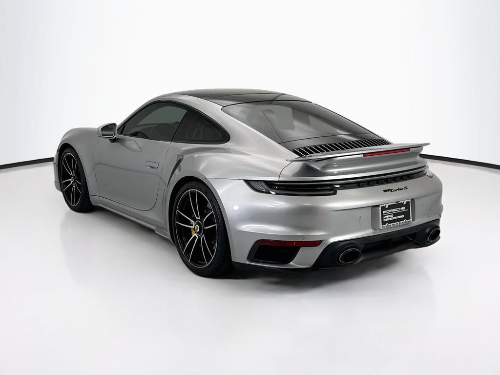Certified 2022 Porsche 911 Turbo S AWD/4WD image 3