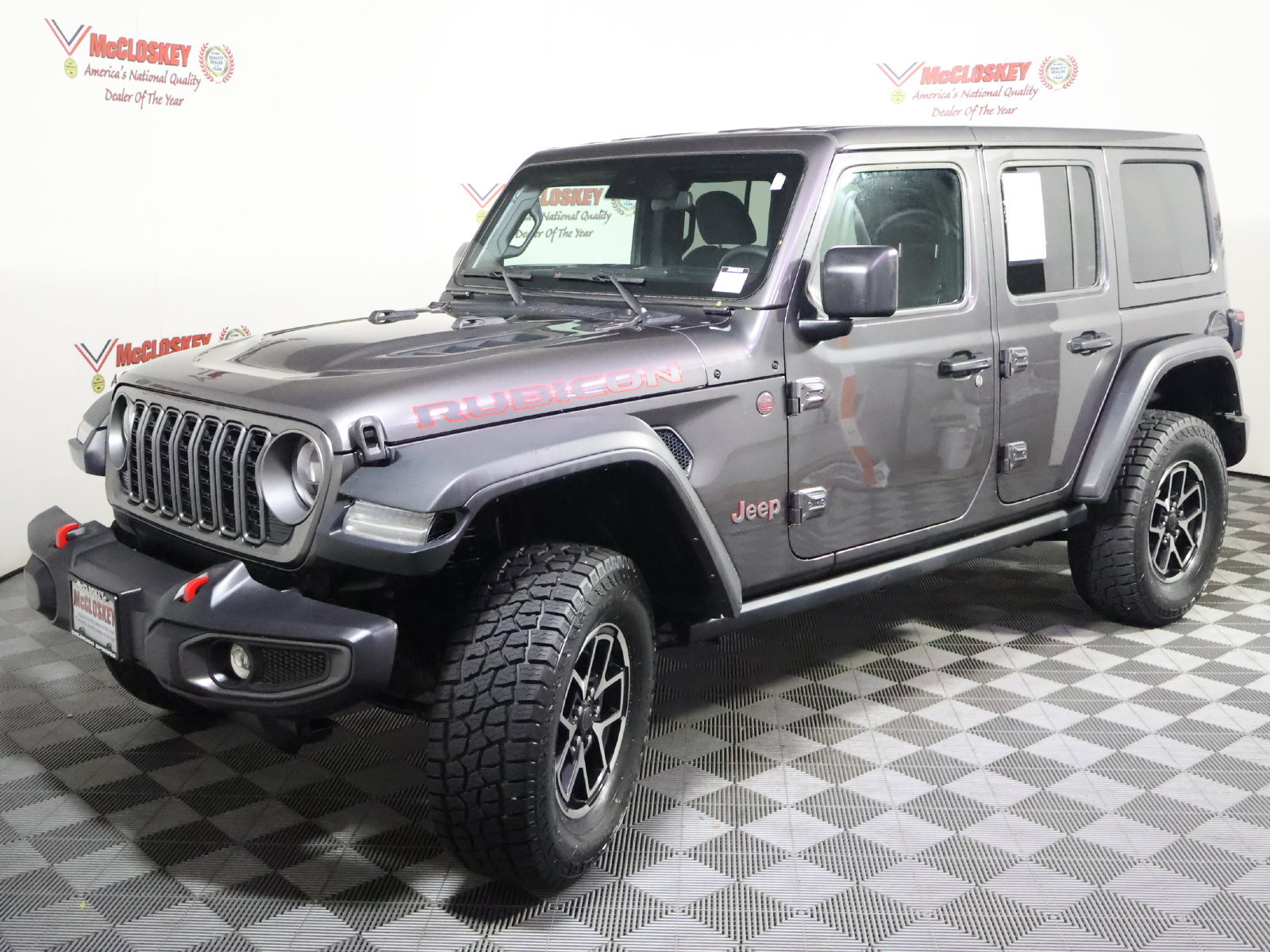 Used 2025 Jeep Wrangler Unlimited Rubicon AWD/4WD image 12