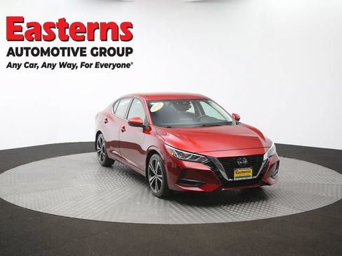 Used 2023 Nissan Sentra SV w/ All-Weather Package FWD image 50