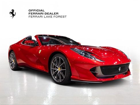Certified 2022 Ferrari 812 GTS image 8