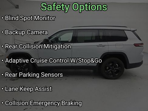 Used 2023 Jeep Grand Cherokee L Laredo AWD/4WD image 9