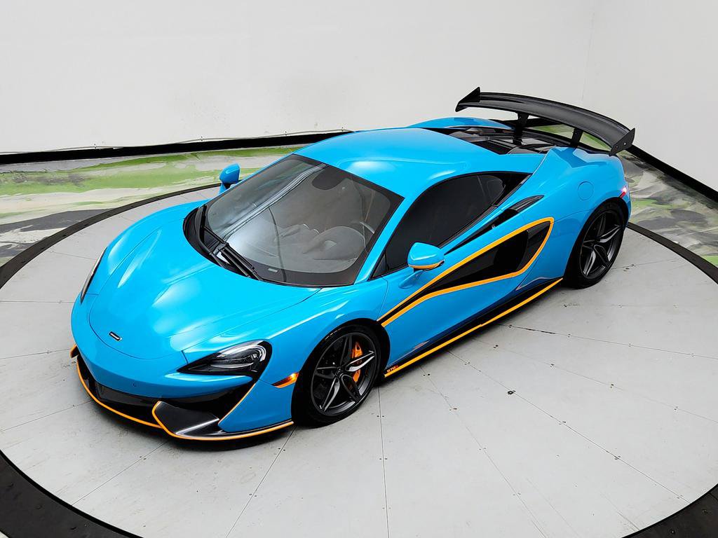 Used 2017 McLaren 570S Coupe RWD image 27