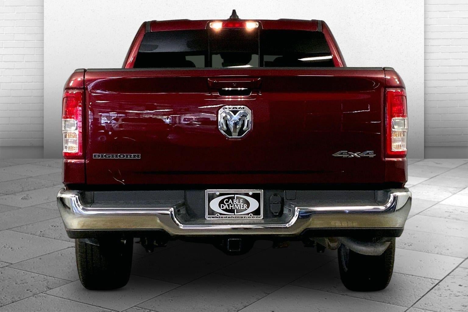 Used 2022 RAM 1500 Big Horn AWD/4WD image 3