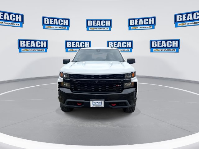 Used 2021 Chevrolet Silverado 1500 Custom Trail Boss w/ Safety Confidence Package AWD/4WD image 3