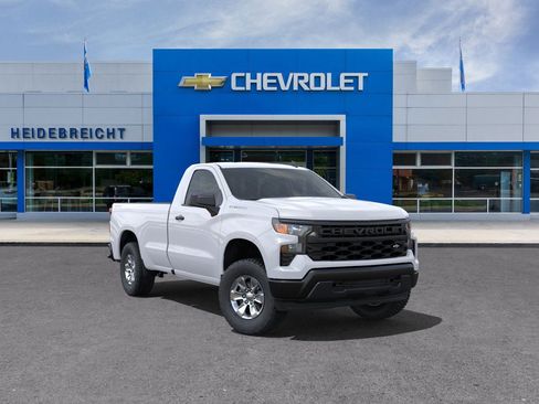 New 2025 Chevrolet Silverado 1500 W/T w/ WT Value Package image 27
