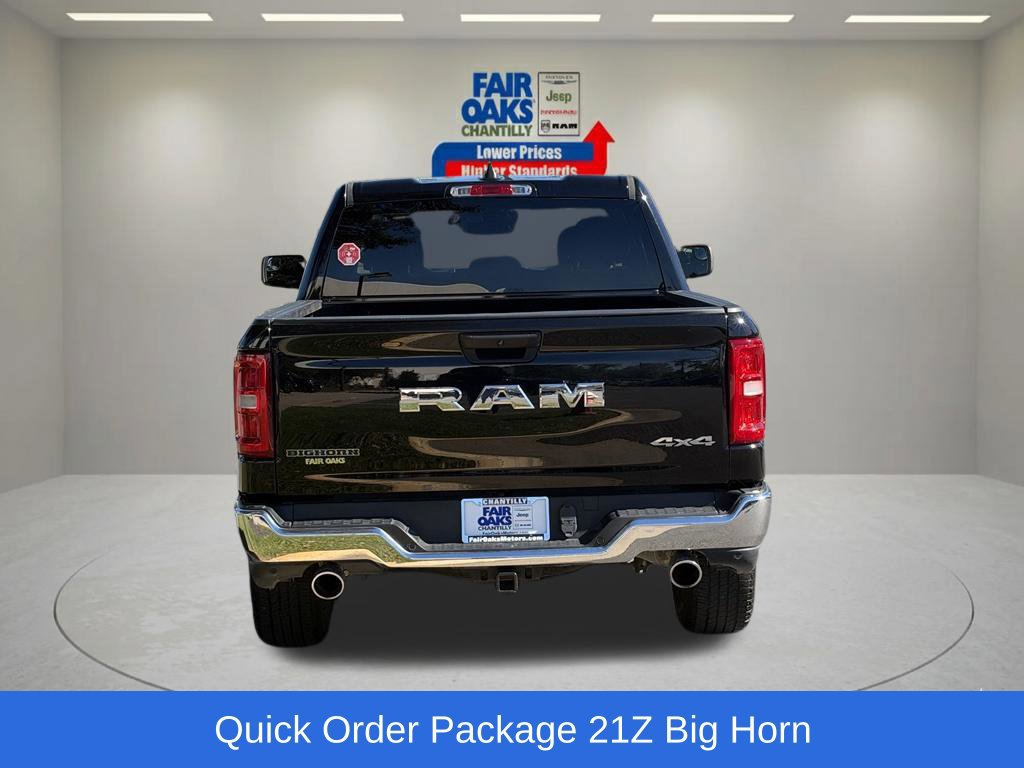 Used 2025 RAM 1500 Big Horn AWD/4WD image 9