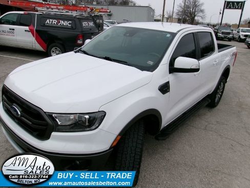 Used 2019 Ford Ranger Lariat w/ Equipment Group 501A Mid image 27