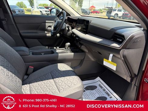 New 2026 Nissan Kicks SV w/ Interior Electronics Package FWD image 37