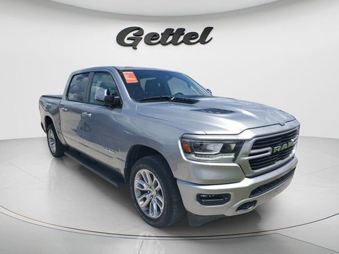 Used 2024 RAM 1500 Laramie AWD/4WD image 2