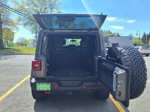 Used 2020 Jeep Wrangler Unlimited Rubicon AWD/4WD image 11