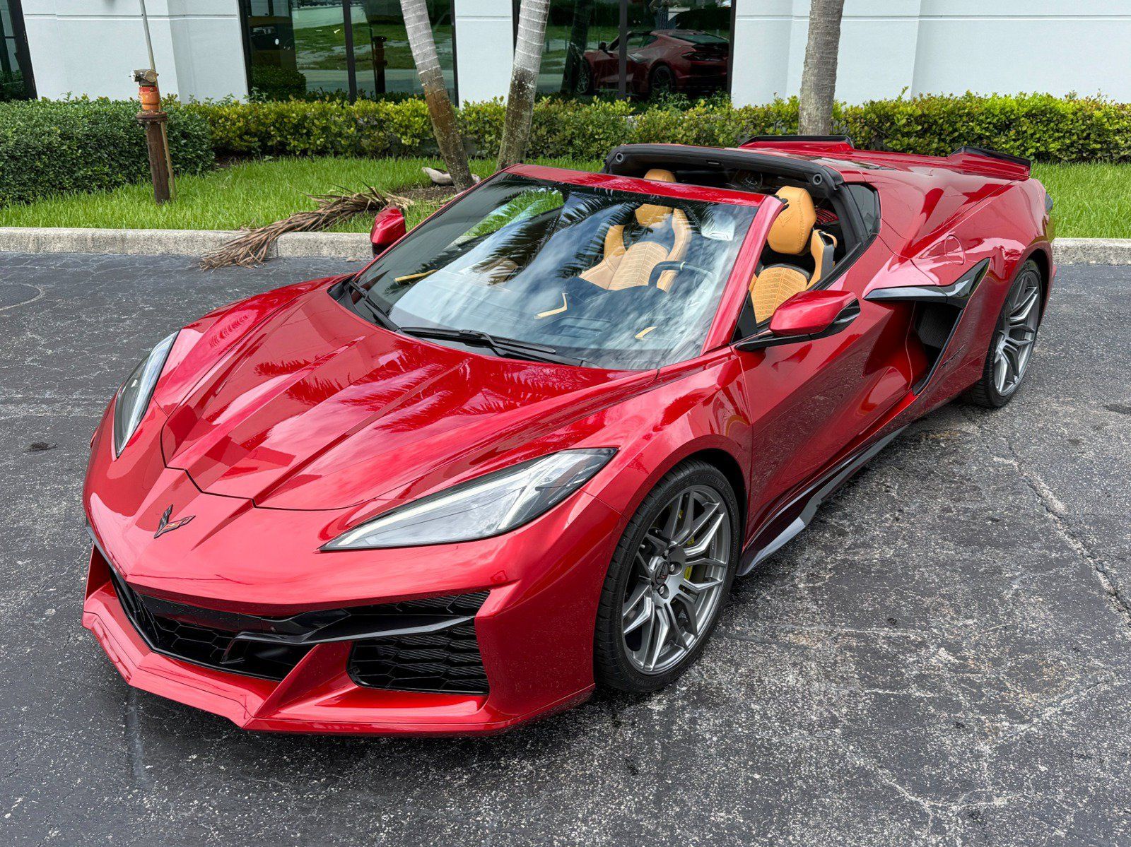 Used 2023 Chevrolet Corvette Z06 w/ Engine Appearance Package RWD image 10