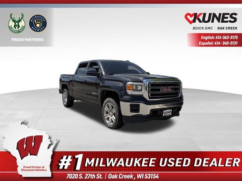 Used 2015 GMC Sierra 1500 SLE AWD/4WD image 1