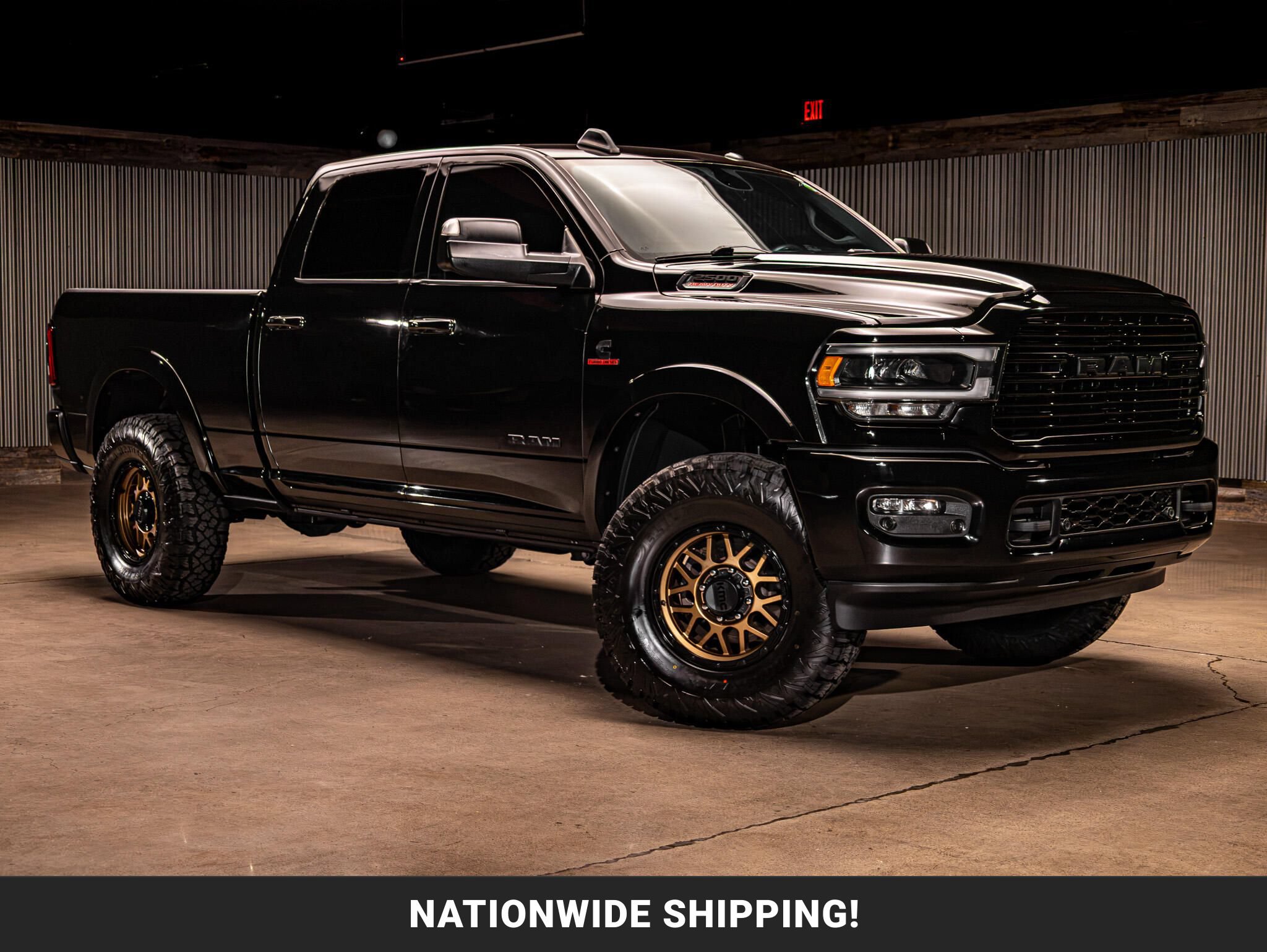 Used 2022 RAM 2500 Laramie w/ Night Edition AWD/4WD image 1