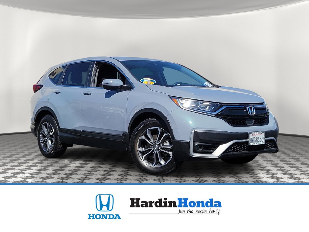 Certified 2021 Honda CR-V EX image 1