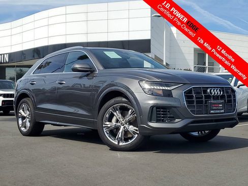 Used 2023 Audi Q8 Premium Plus w/ Premium Plus Package image 1