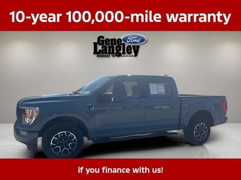 Used 2023 Ford F150 XLT w/ Equipment Group 302A High AWD/4WD image 2