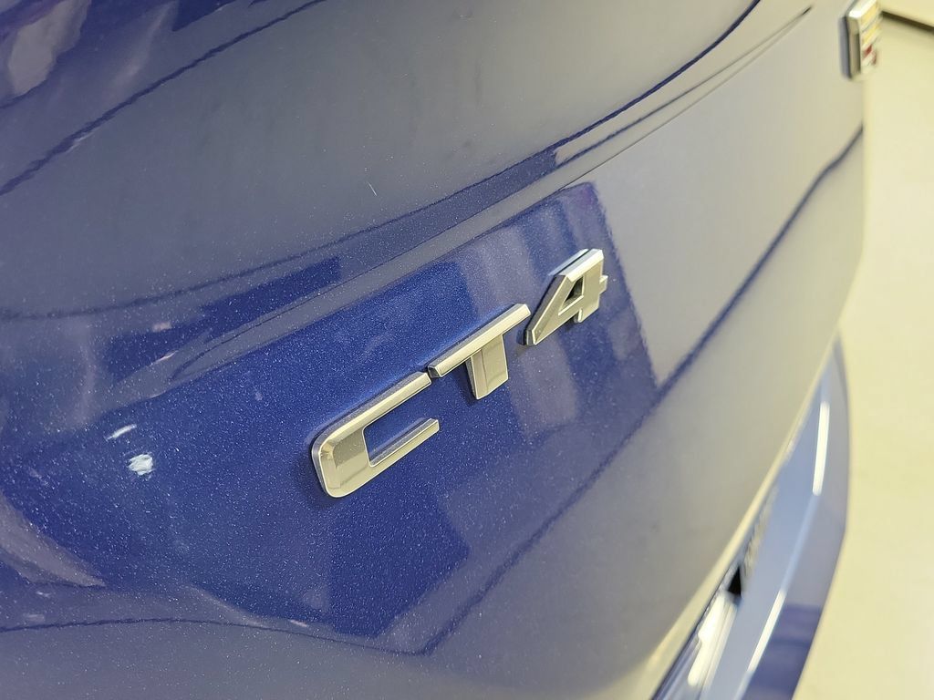 Certified 2023 Cadillac CT4 Premium Luxury RWD image 5