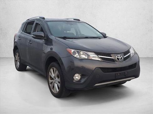 Used 2015 Toyota RAV4 Limited image 3