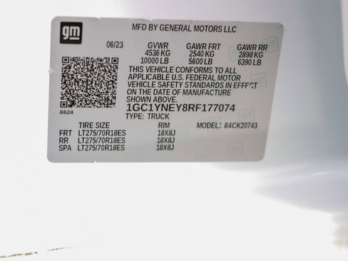 Used 2024 Chevrolet Silverado 2500 LT AWD/4WD image 34