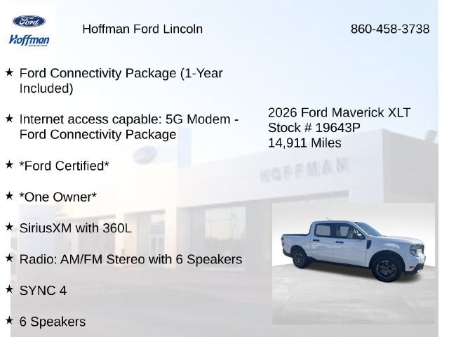Used 2026 Ford Maverick XLT AWD/4WD image 6