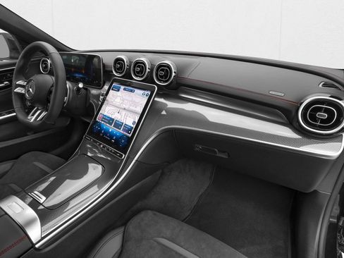 New 2026 Mercedes-Benz C 43 AMG 4MATIC Sedan image 11