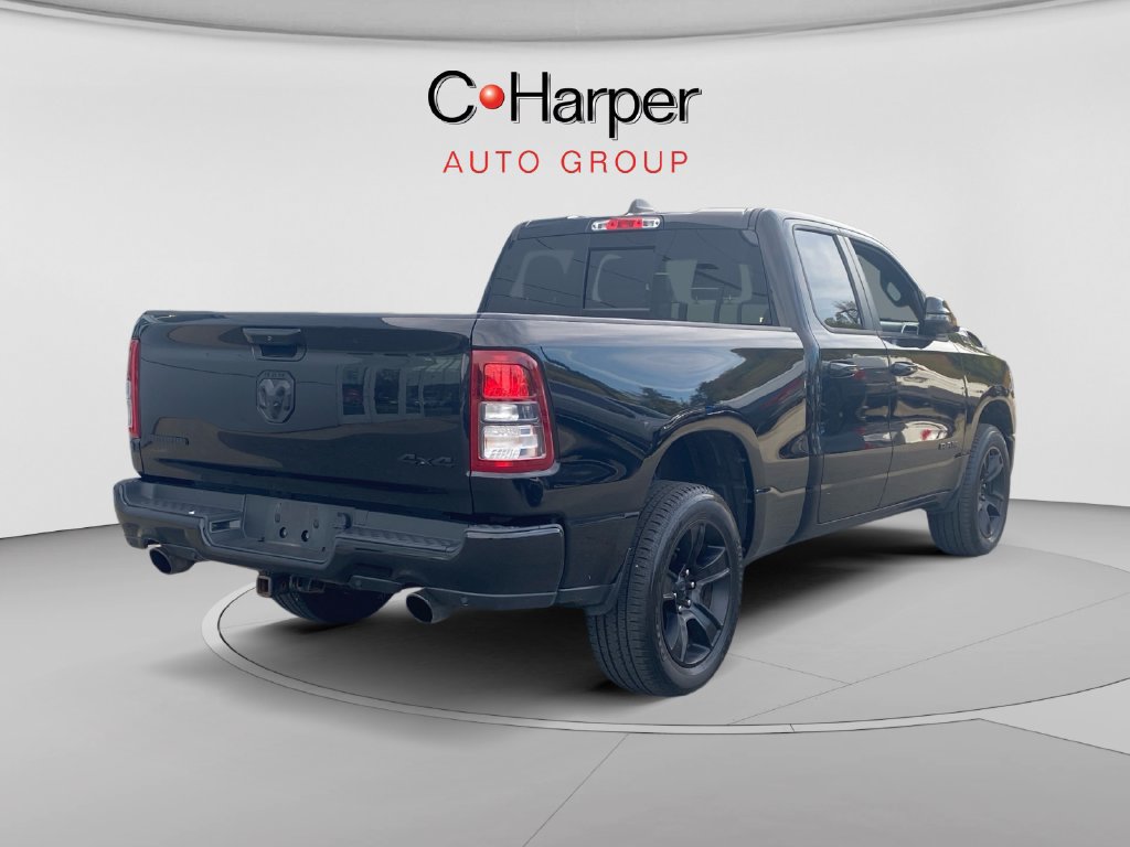 Used 2023 RAM 1500 Big Horn AWD/4WD image 3