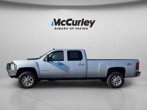 Used 2011 Chevrolet Silverado 3500 LTZ w/ Suspension Package, Off-Road image 2