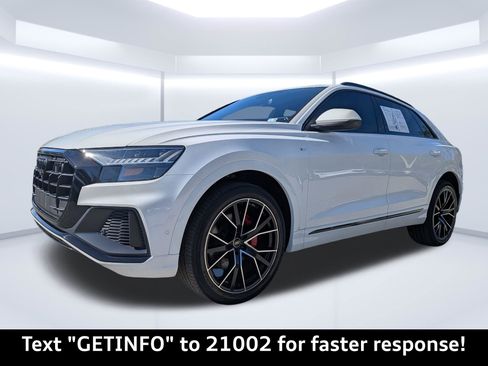 Certified 2023 Audi Q8 Premium Plus w/ Premium Plus Package image 8