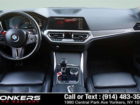 Used 2022 BMW M3 Competition w/ M Carbon Exterior Package image 47