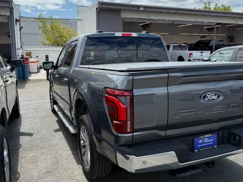 Certified 2025 Ford F150 Lariat w/ Equipment Group 502A High AWD/4WD image 4